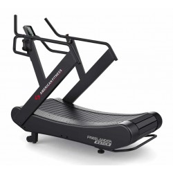 American Fitness Commercial Curved Treadmill
