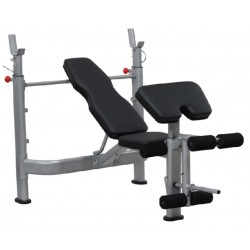 American Fitness Commercial Weight Bench
