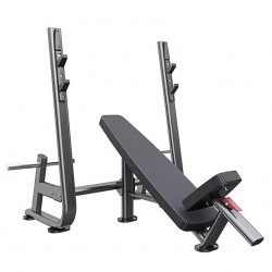 American Fitness Olympic Incline Weight Bench