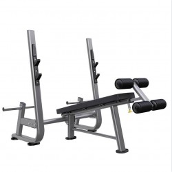 American Fitness Olympic decline Weight Bench