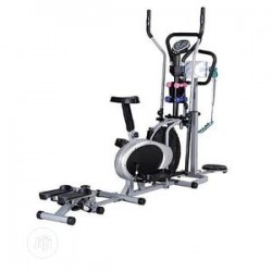 Obitrack Bike With Massager And Stepper