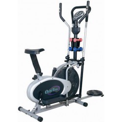 Obitrack Bike With Twister And Dumbbell